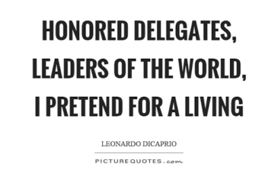 Leaders, Why Being Yourself is Bad Advice
