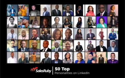 50 Top Personalities on LinkedIn?