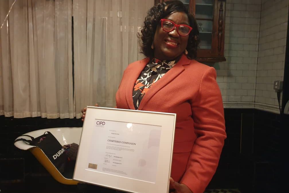 HR On Top: Celebrating Funke Amobi