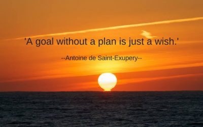 A Goal Without a Plan Is a Wish