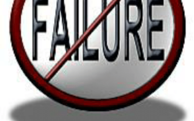 There are no Failures, Only Lessons