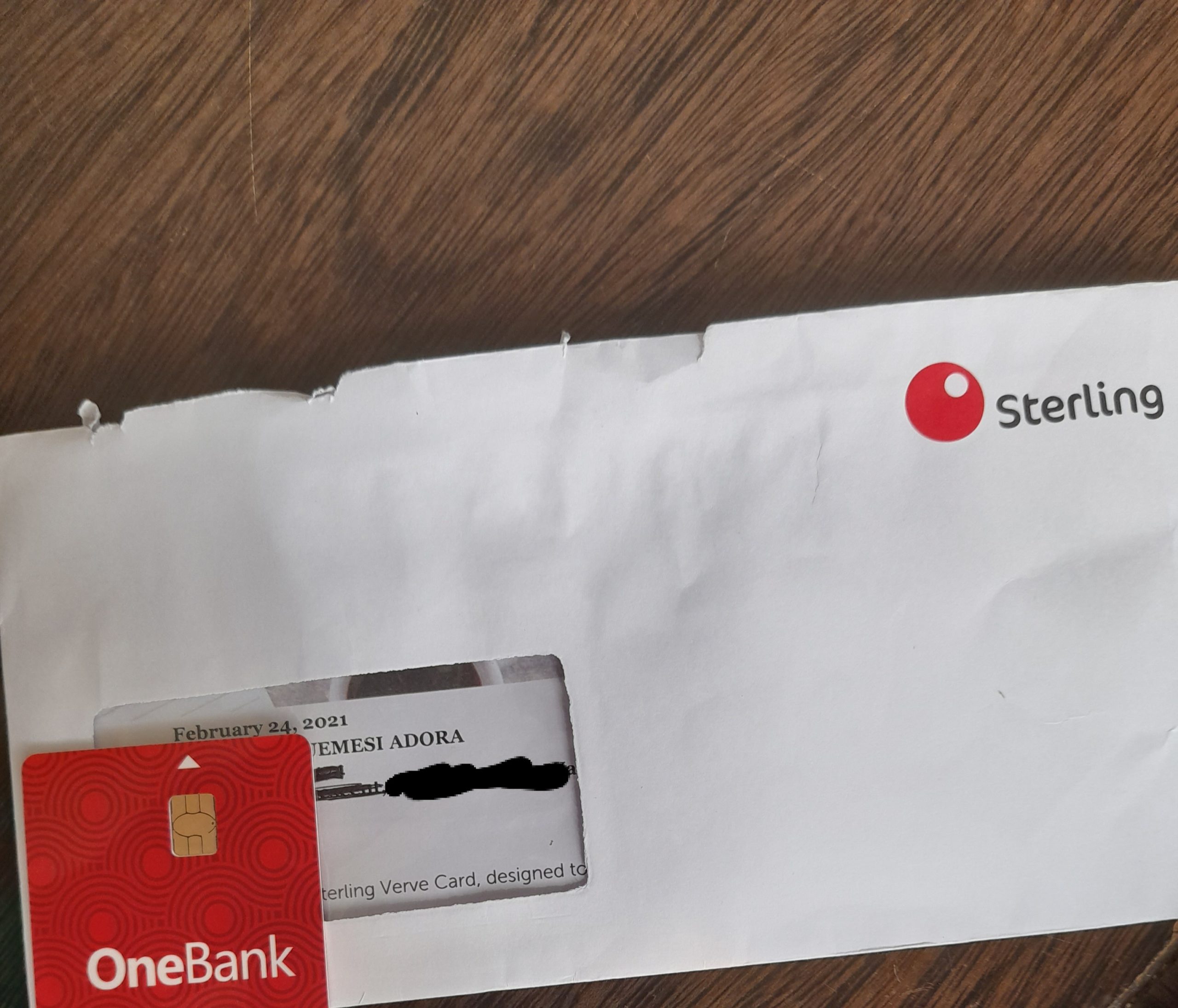 Sterling Bank, Our Delight!