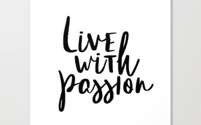 Start Living with Passion