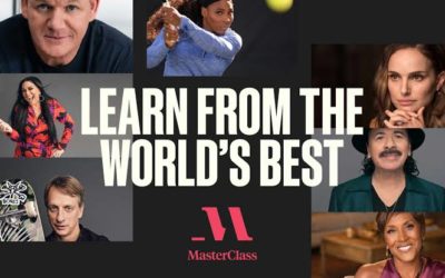 What’s Your Masterclass?