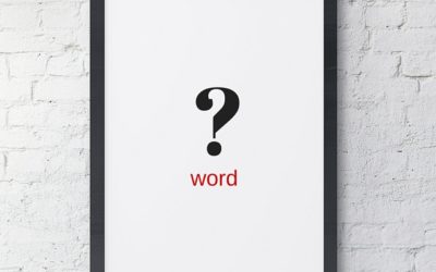 My Word for the Year