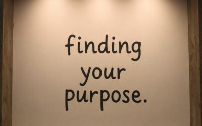 ON FINDING PURPOSE