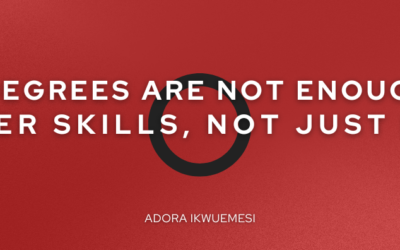 Master Skills, Not Just Degrees