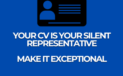 Your CV Speaks Before You Do