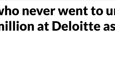 Apprenticeship Syestem May be the Key to Bridging the Skill Gap