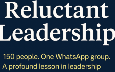 Reluctant Leadership: Lessons from a Whatsapp Group